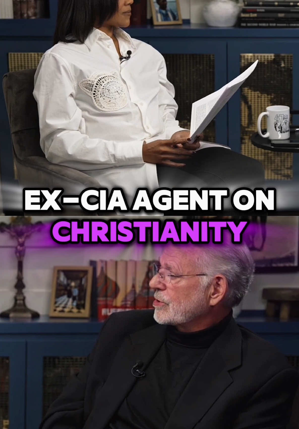 An ex-CIA agent on how the CIA views Christianity... #Candace  