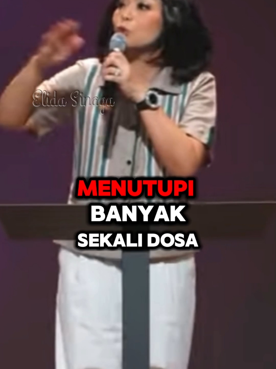 Kasih menutupi banyak dosa #hennykristianus #renunganhariankristen #kotbahkristen #motivasi #fypシ #viral #kasih#dosa