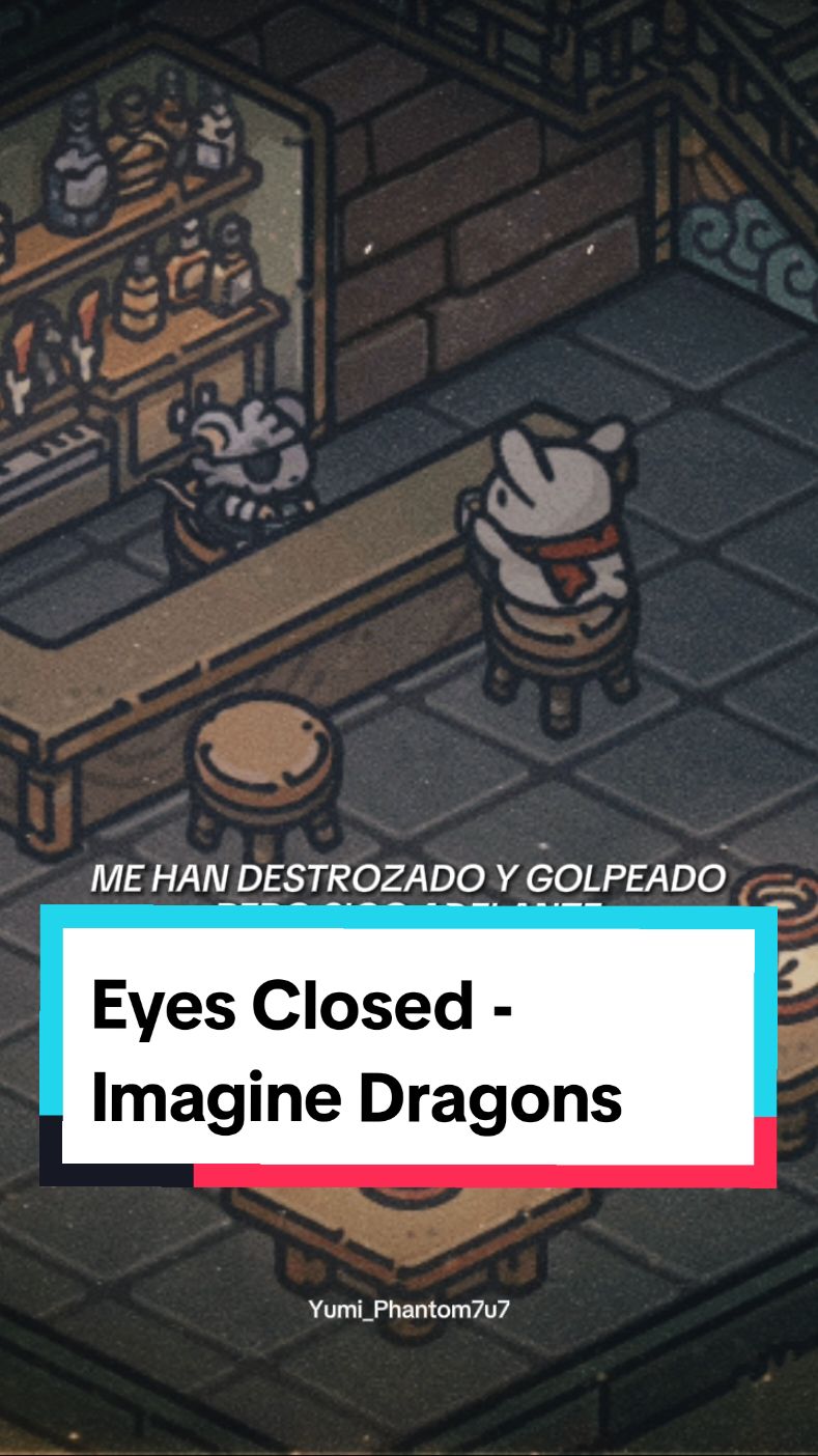 Eyes Closed - Imagine Dragons #tsukyodiseey #letra #imaginedragons 