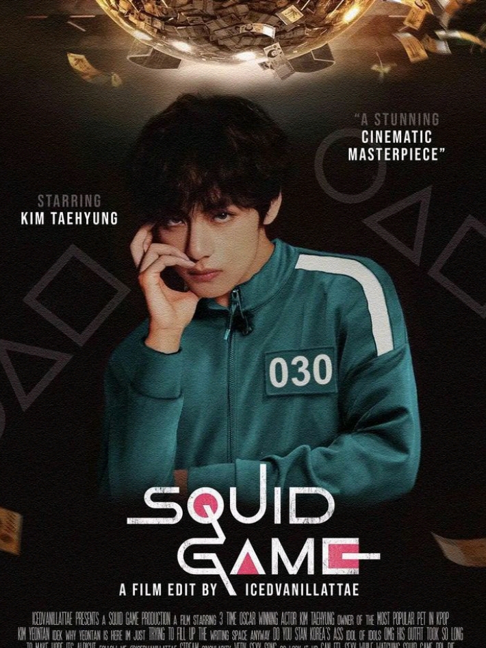 Ya que andamos en temática, que me bese el cumpleañero. #squidgame #taehyung #btsedit #fyp  (ib: @jungkook's biggest fanboy )