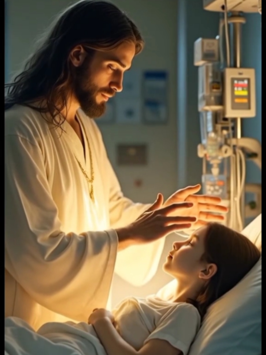 JESUS OUVIU SUA ORAÇÃO NA UTI HOSPITAL. 🙏 .#milagre #jesus #jesus #jesusteama