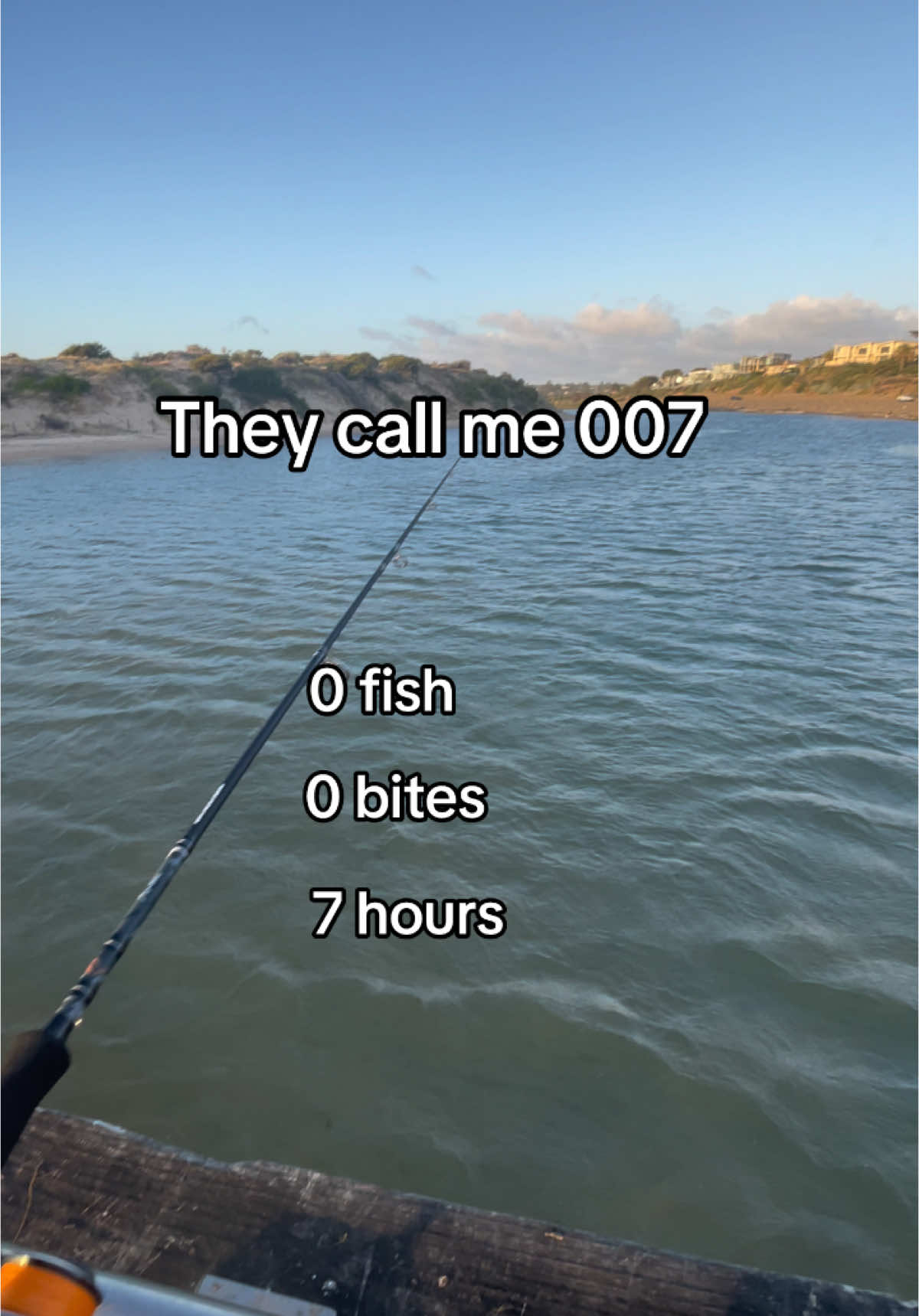 They call me 007 | #shorts #fishing #fish #trending #fishtok #fishingtok