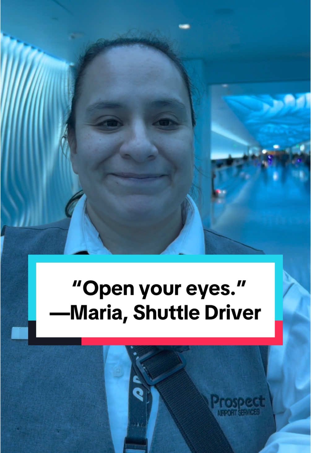 “Open your eyes.” —Maria, Shuttle Driver My fellow-travel lovers. This is for the part of our brains that asks, “What if we don’t get to see it all?” ❤️ #travel #traveltok #traveltheworld 