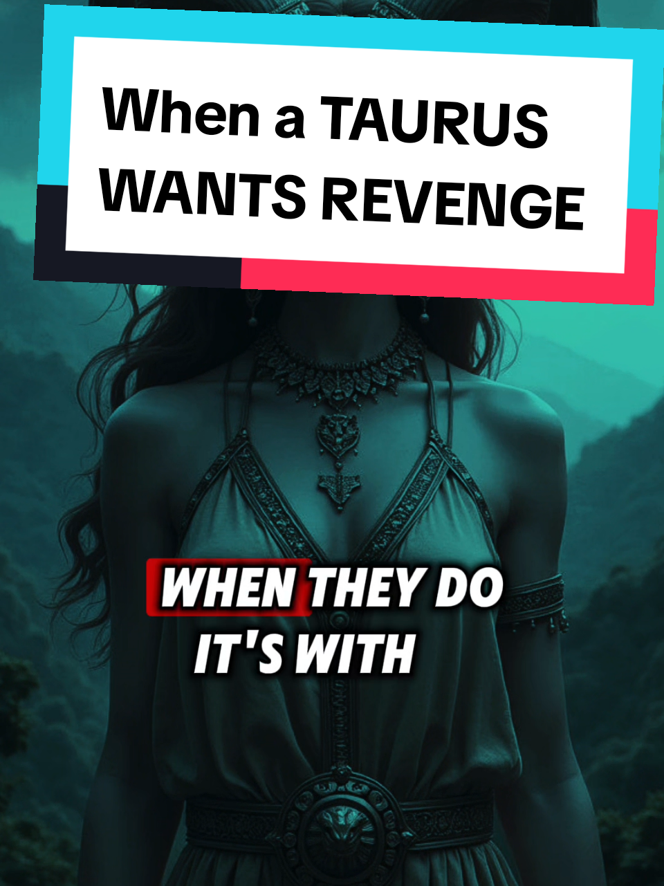 When a taurus wants revenge  #zodiac #zodiacsigns #astrology #horoscope #taurus  #taurus♉️ 