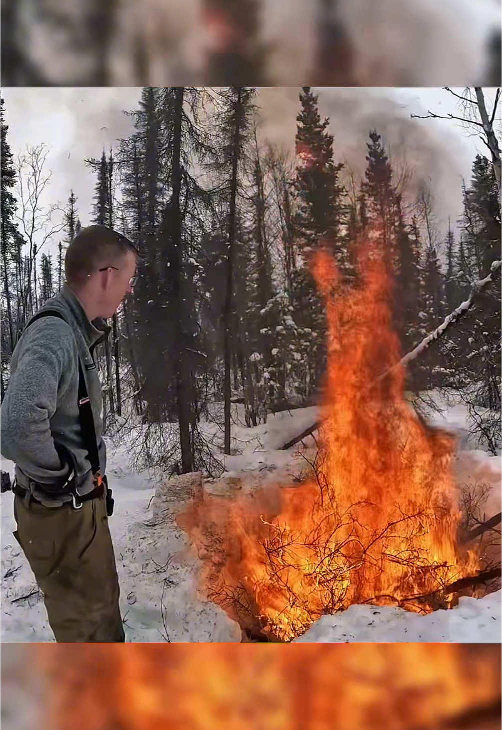 How to not freeze to death in Alaska 🥶🏕️ Outdoor Boys on YT #o#outdoorboysf#fypc#campinga#alaskaf#fypシl#lukes#survivor