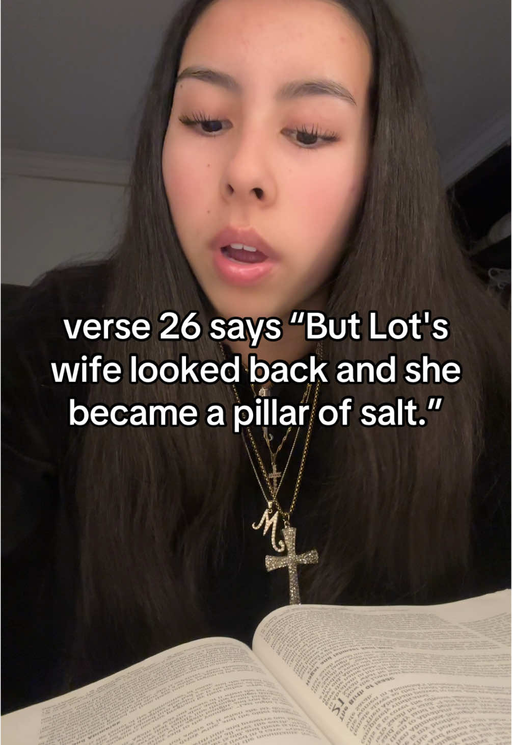 Dont be like Lots wife, dont get stuck in the past this new year!! 