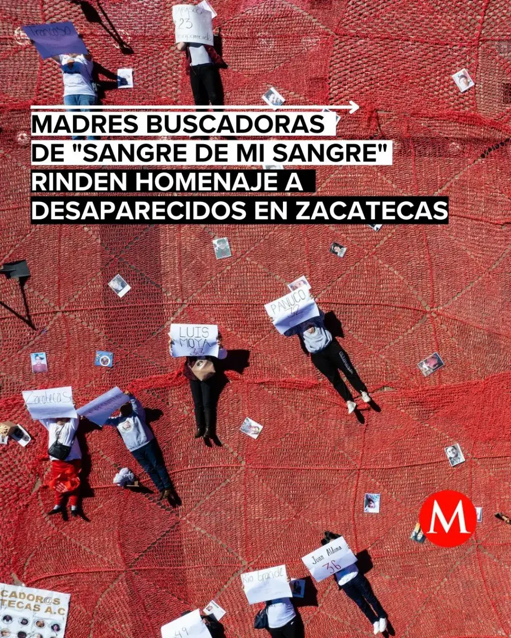 Colectivos de madres buscadoras y solidarios de la colectiva “Sangre de mi Sangre” realizaron una conmovedora intervención en la Plaza Bicentenario de Zacatecas, como memoria a las personas desaparecidas. ⁠ ⁠ Con cartulinas que indicaban la cantidad de desaparecidos por municipio, y acompañadas de picos, palas, ositos y fotos, las madres y familiares recordaron a sus seres queridos, exigiendo justicia y visibilidad a la tragedia de la desaparición forzada. ⁠ ⁠ 📷️: Cuartoscuro⁠ ⁠ #MilenioInforma #MilenioNoticias #Zacatecas #Desaparecidos #Justicia #Memoria