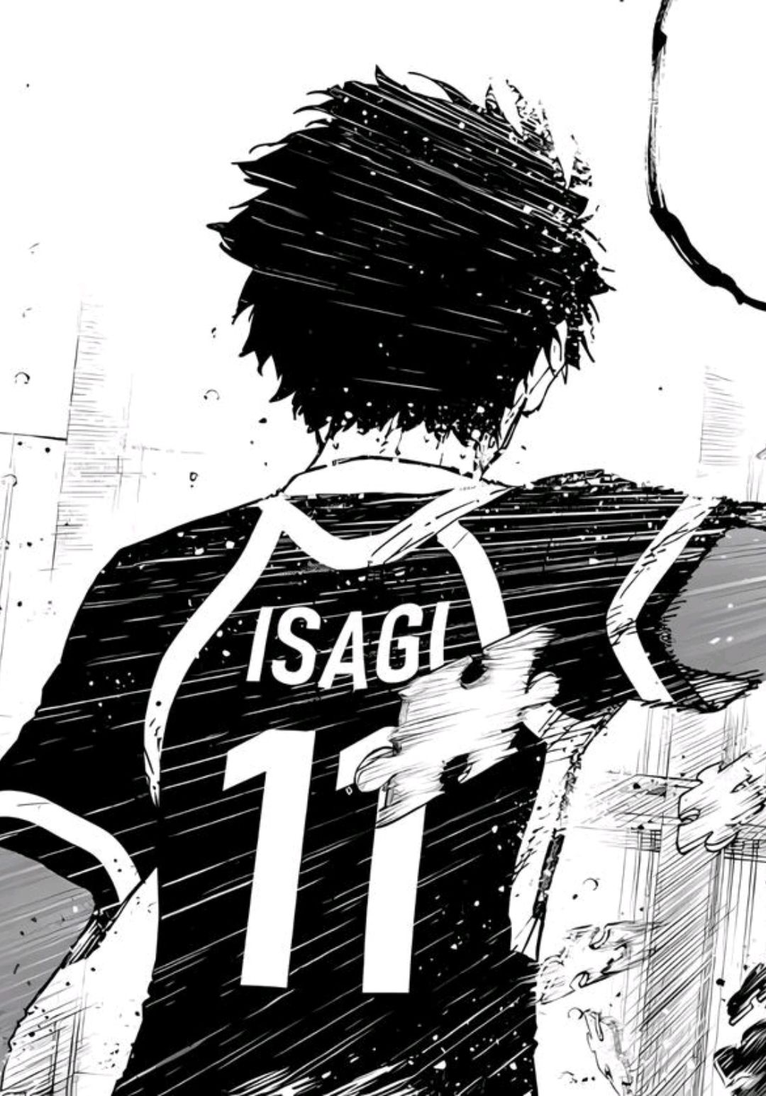 ต่อจิ๊กซอว์เสร็จละ #isagi #isagiyoichi #bluelock #animeedit #edit #fyp 