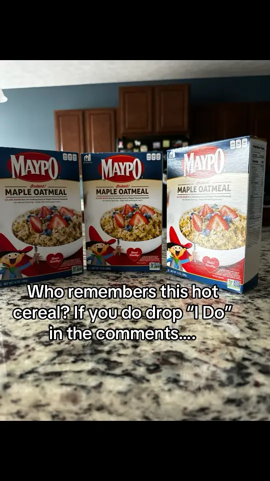 Going back to young motherhood this was one of the hot cereals. My children loved as well as myself. It is so delicious and I have not been able to find it anywhere until recently. Anyone else been looking for this? Anyone else remember this cereal? If you remember, dropping the comments“I do“ #throwback #journey4theheart  #enjoylife