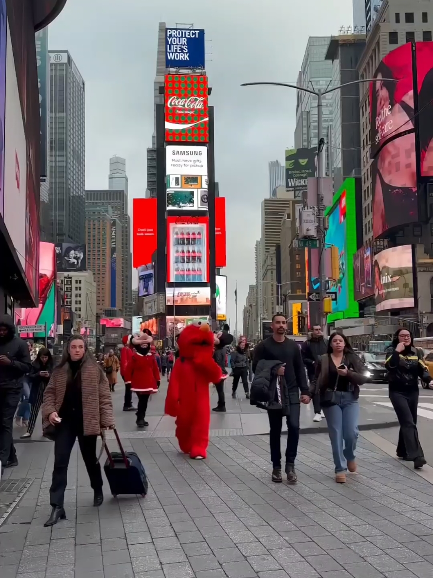 New York 🗽, Times Square 📍 #newyork #nyc #newyorkcity #nyctiktok #america #vibes #fyp #skynyc_ny_usa 