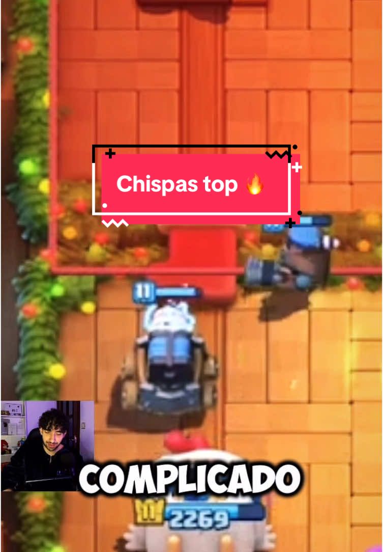 Chispitas top 🔥 #clashroyale #clashroyaledaily #evolution #clashroyalemoments #supercell #clashroyalememes #viralvideos 