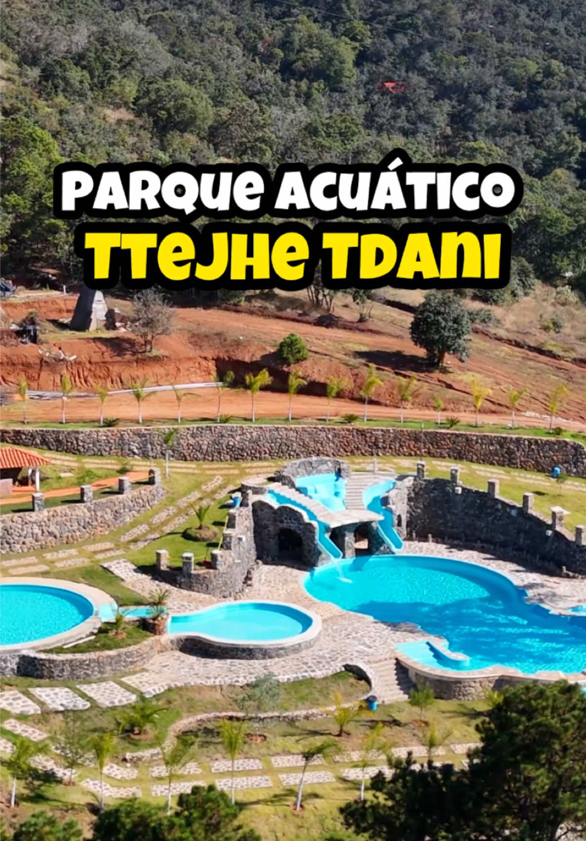 Guarda este video si estás buscando que hacer en estas vacaciones. El Parque Acuático Ttejhe Tdani destaca por ser un espacio con muy poca gente y rodeado de naturaleza. 🌊🔥🥵 . #balneario #agua #parqueacuatico #alberca #pozas #naturaleza #palapas #hidalgo #turismo #turistando #adventures #viajes #viajeros #viajando #travelblogger  #travel #traveller  #relajacion #diversion #familia #nadar #viajes #viajar #viral #foryou 