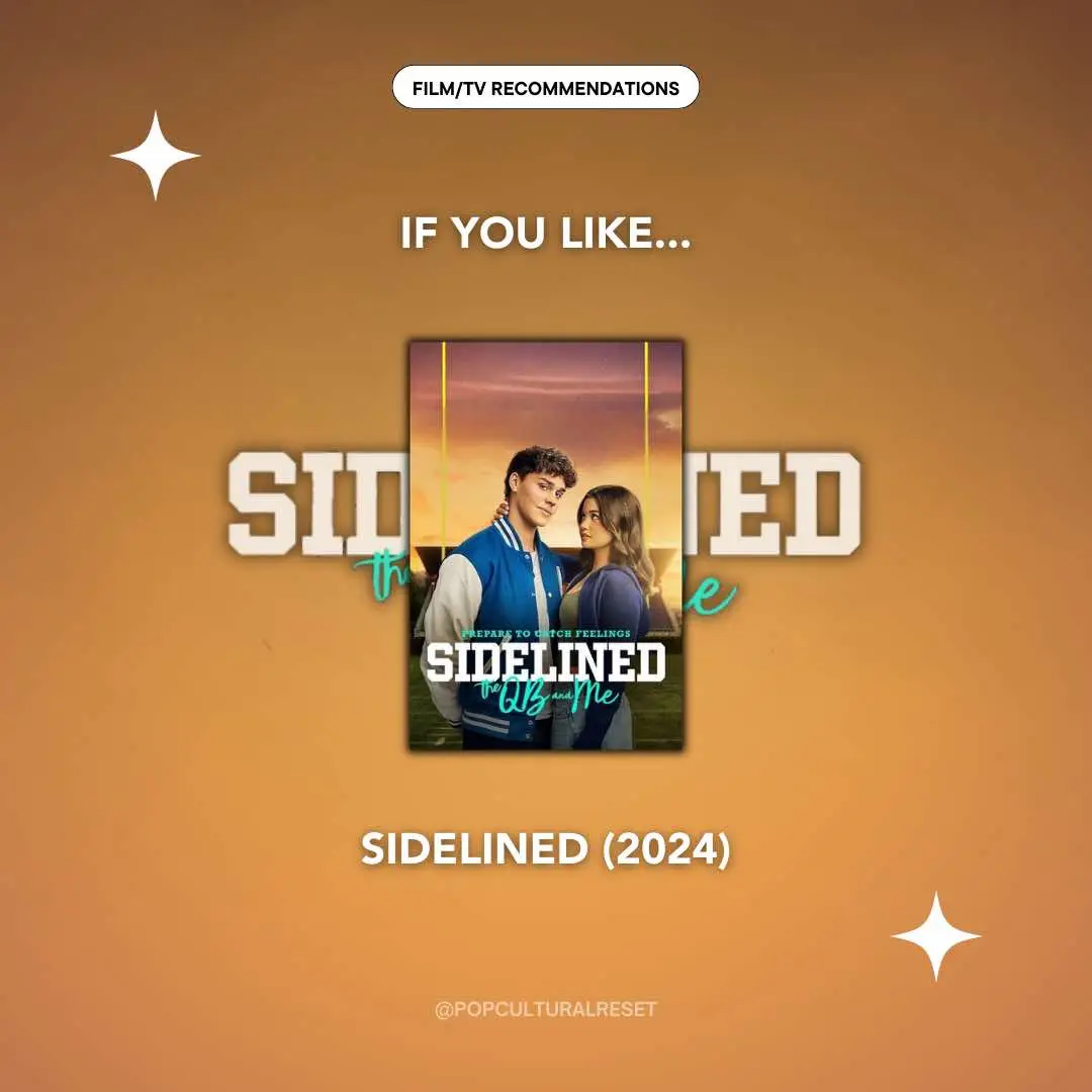 Wattpad stories being adapted into movies >   #sidelined #sidelinedtheqbandme #theqbandme #draytonlahey #dallasbryan #noahbeck #sienaagudong #wattpad #romcom #movierecommendation #popculturalreset Sidelined: The QB and Me (2024), The Kissing Booth (2018), After (2019), Love in Taipei (2023), Perfect Addiction (2023), Beautiful Disaster (2023), The Idea of You (2024), Boot Camp (2024), Drayton Lahey, Dallas Bryan, Noah Beck, Siena Agudong, Wattpad, Tubi