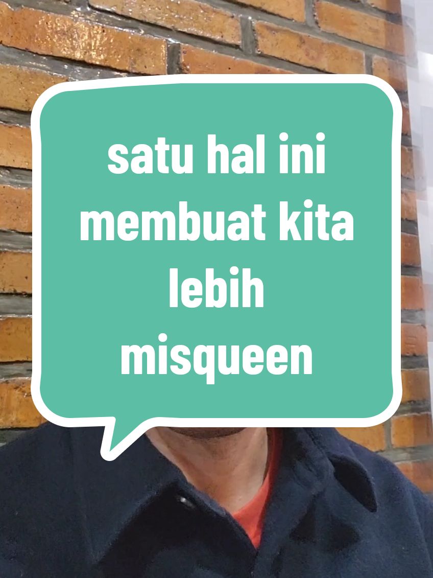 satu hal ini membuat kita lebih misqueen #felixzulhendriphd 