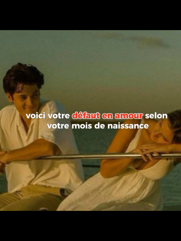 vos défaut en amour selon votre moi et naissance #amour #couple #relationamoureuse #vivreencouple #citation #fyp 