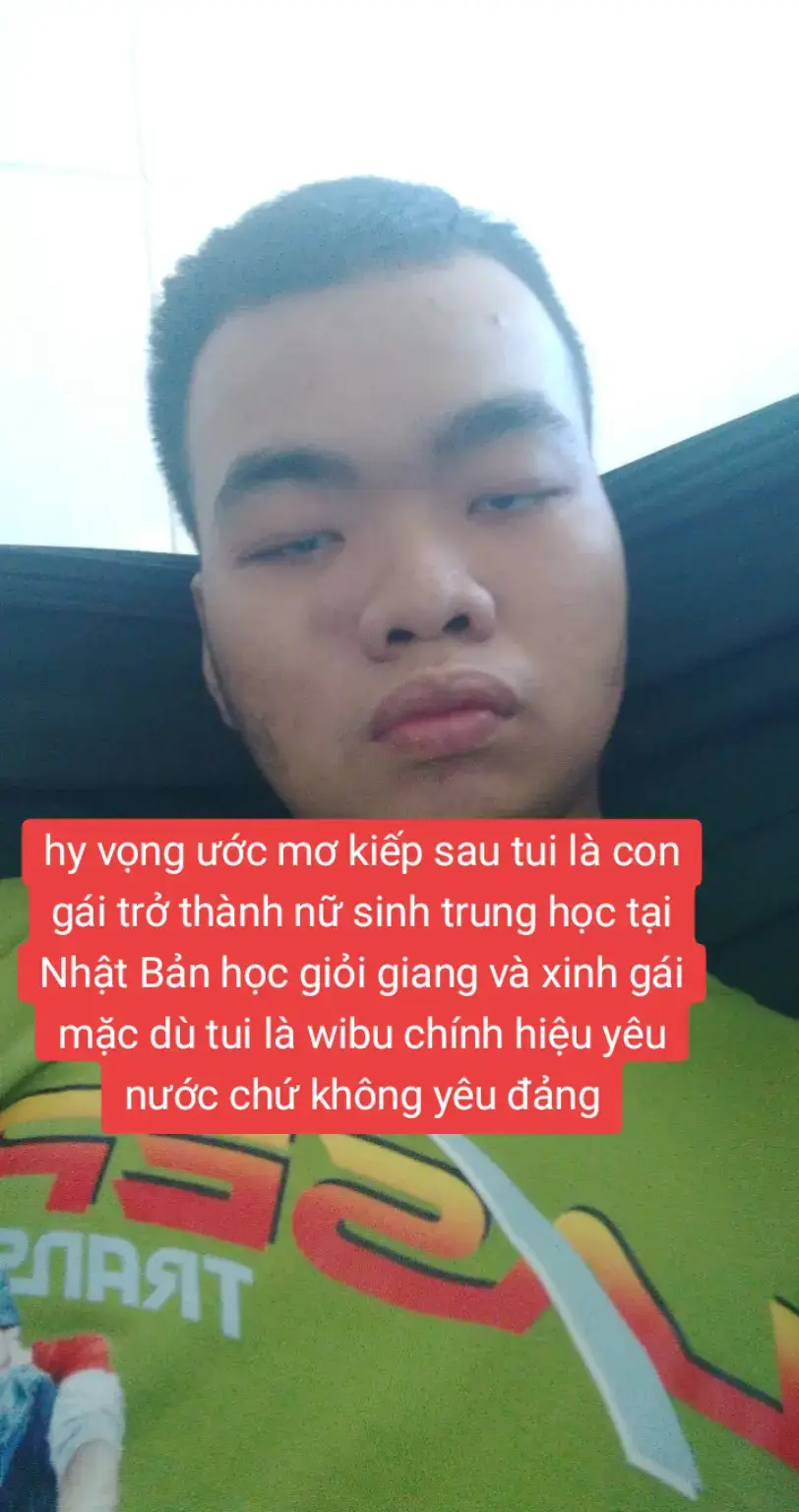 mong muốn sau này ước mơ kiếp sau tui là làm con gái trở thành nữ sinh trung học tại Nhật Bản học rất giỏi và chơi thể thao giỏi mặc dù tui là wibu chính hiệu yêu nước chứ không yêu đảng nhà nước  #anime #otaku #vietsub #xuhuong @anichanl @kimdongcomics @Hana.Sekai Manga-LN @animenews247 