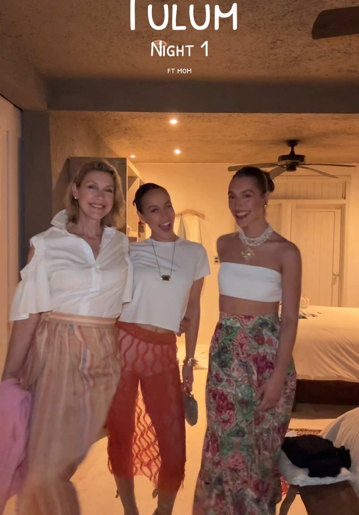 Tulum fits night 1 featuring momma;)