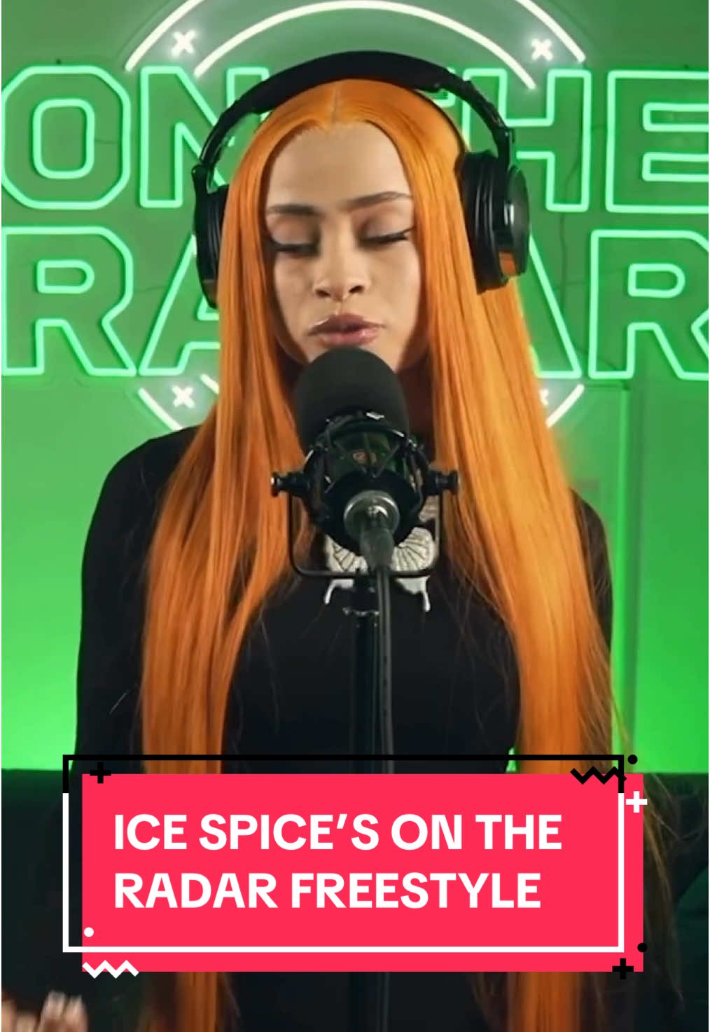 She’s spittin’😮‍💨 #icespice  via @On The Radar Radio 