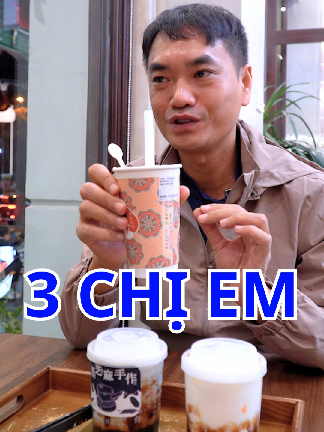 Duy Nến thưởng thức 3 chị em cầm kì thi họa tại TAOTEAER - Trà sữa Trung Hoa