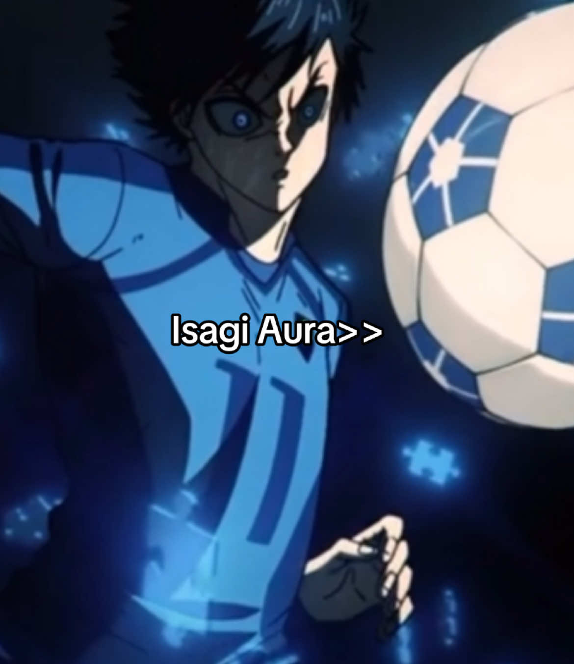 Luck goal🧩⚽️#isagiyoichi #isagi #bluelock #aura #goal#u20japan #rinitoshi #saeitoshi #fyp #foryou #foryoupage❤️❤️ #animefyp #anime #viral_video 