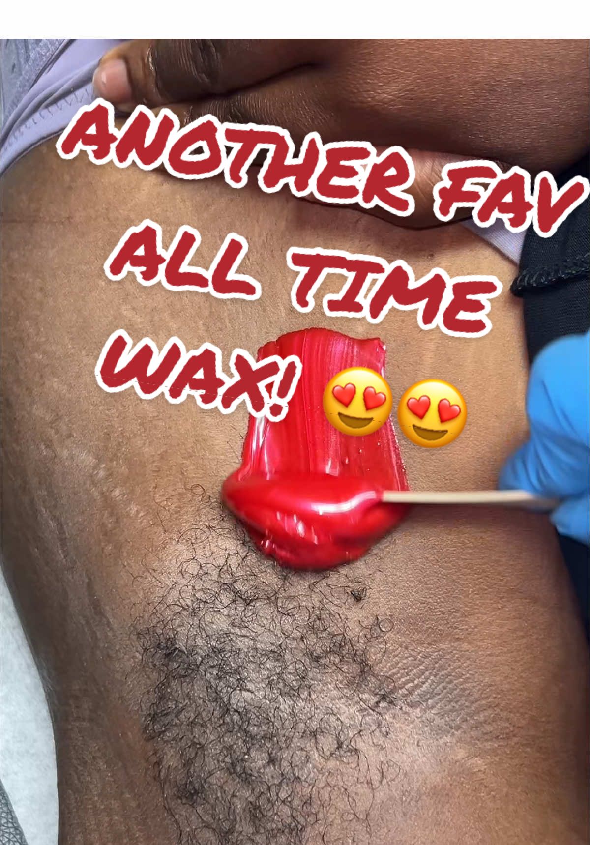 Another top favorite wax of mines this year is Red 🩸 Wax by @IndulgeWax . Check it out in action as I wax this underarms 🫶🏾💪🏾 #fyp #waxing #trending #underarmwax #esthetician #estheticianlife #foryoupage #capcut #amazing