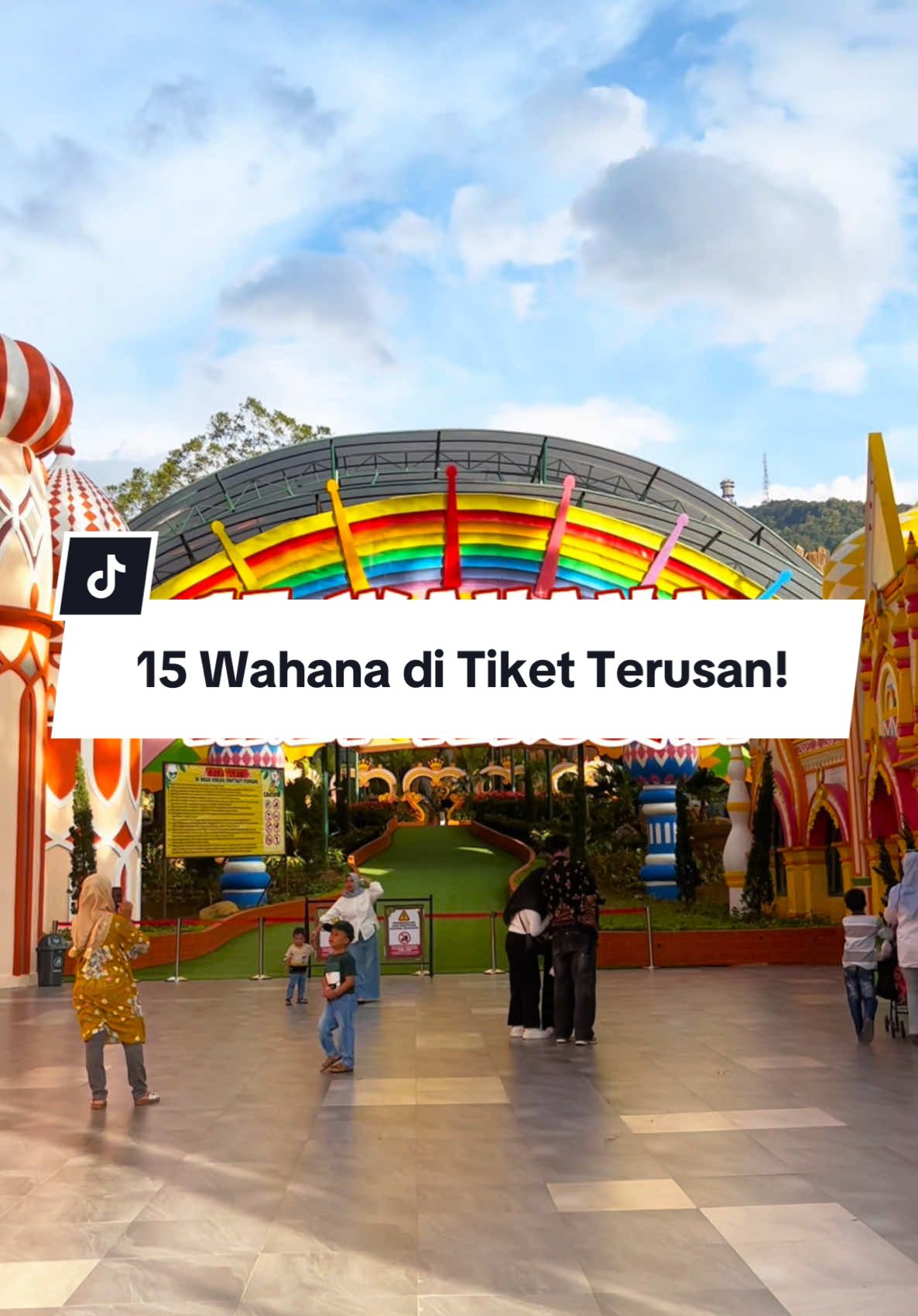 Wahana apa saja yang include di tiket terusan❓🤔 SoHIBS! Tiket terusan seharga Rp80.000-, sudah include tiket masuk + 15 wahana ya‼️ Dan ini dia 15 wahana yang include di tiket terusan Hibisc Fantasy Puncak 🤩 Beli tiket terusan dijamin lebih hemat loh, yuk ajak teman dan keluarga untuk menikmati keseruan bermain di Hibisc Fantasy Puncak 🥰 Hibisc Fantasy Puncak | Everyone’s Dream Place 🍃🌺 #HibiscFantasyPuncak#wahanawisata#tamanbunga#puncakbogor#highseason#libursekolah#liburannatal