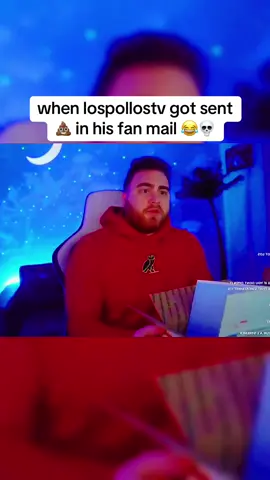 los fan mail openings always have something wild 😂 #lospollostv #twitch #lospollostvmoments #lospollostvclips #twitchclips #viral