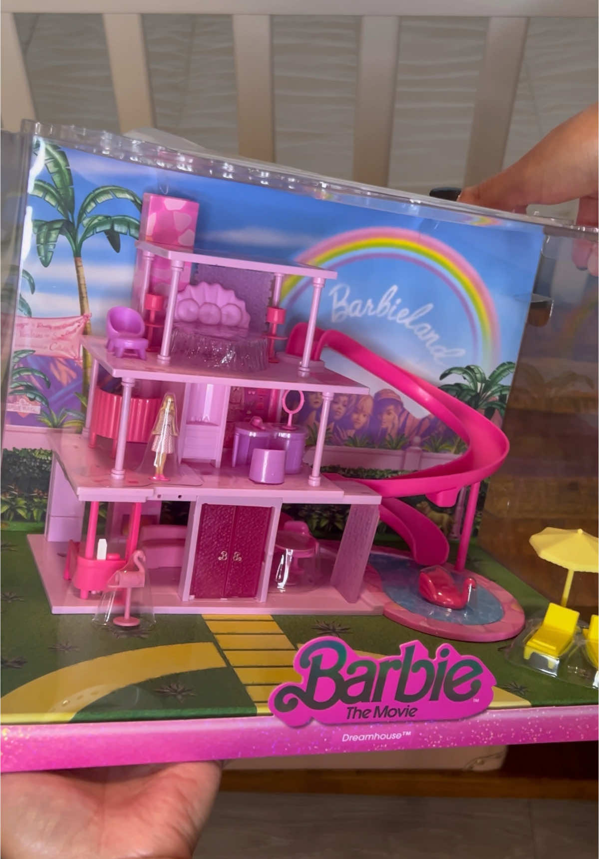 Unboxing Barbieland (dreamhouse) IG:glarisbelrodriguez💋 #barbie #mattel #dreamhouse #barbieland #barbiedreamhouse #dollcollector #barbiecollector 