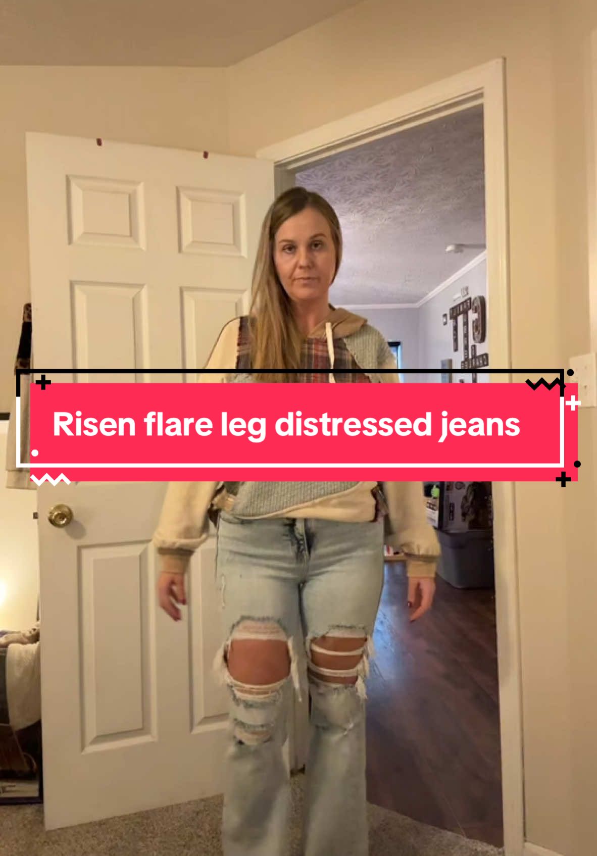 RISEN HIGH RISE DENIM ~ FLARE JEANS! ~ CLOSET MUST HAVE!!! #tiktokshopfinds #TikTokShop #tiktokshopmademebuyit #yearendsale #fashion #fashiontiktok #jeans #judybluejeans #trending #fypシ #fyp