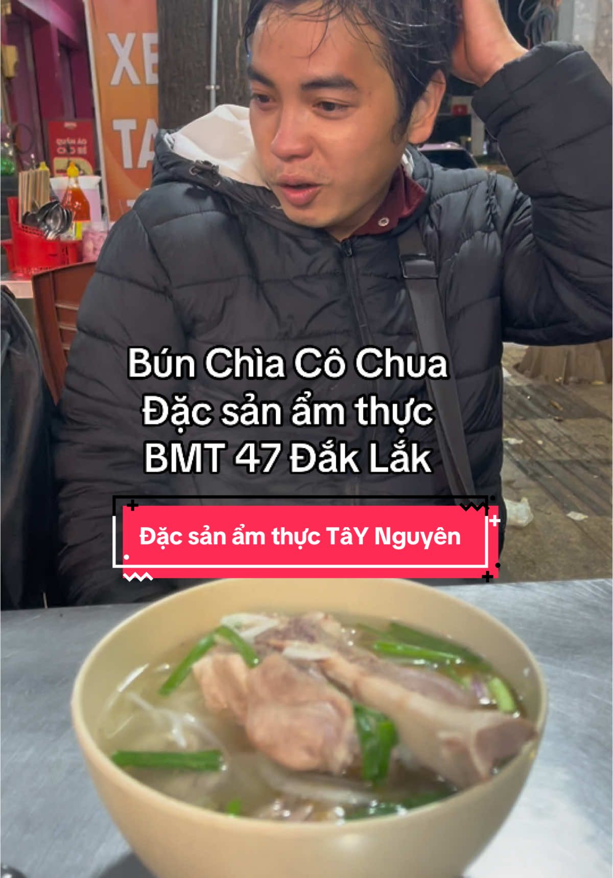 Đến 47 Đắk Lắk thì nhất định phải ăn Bún Chìa BMT #taynguyencogi #taynguyen #review #amthuctaynguyen #dacsantaynguyen #buonmathuot #bunchiacochua #taynguyentoi #reviewbunchia #reviewquanngonbmt #bmtdidauangi #buonmathuot_daklak #daklak #daklak47 #daklak47 #dulichdaklak 