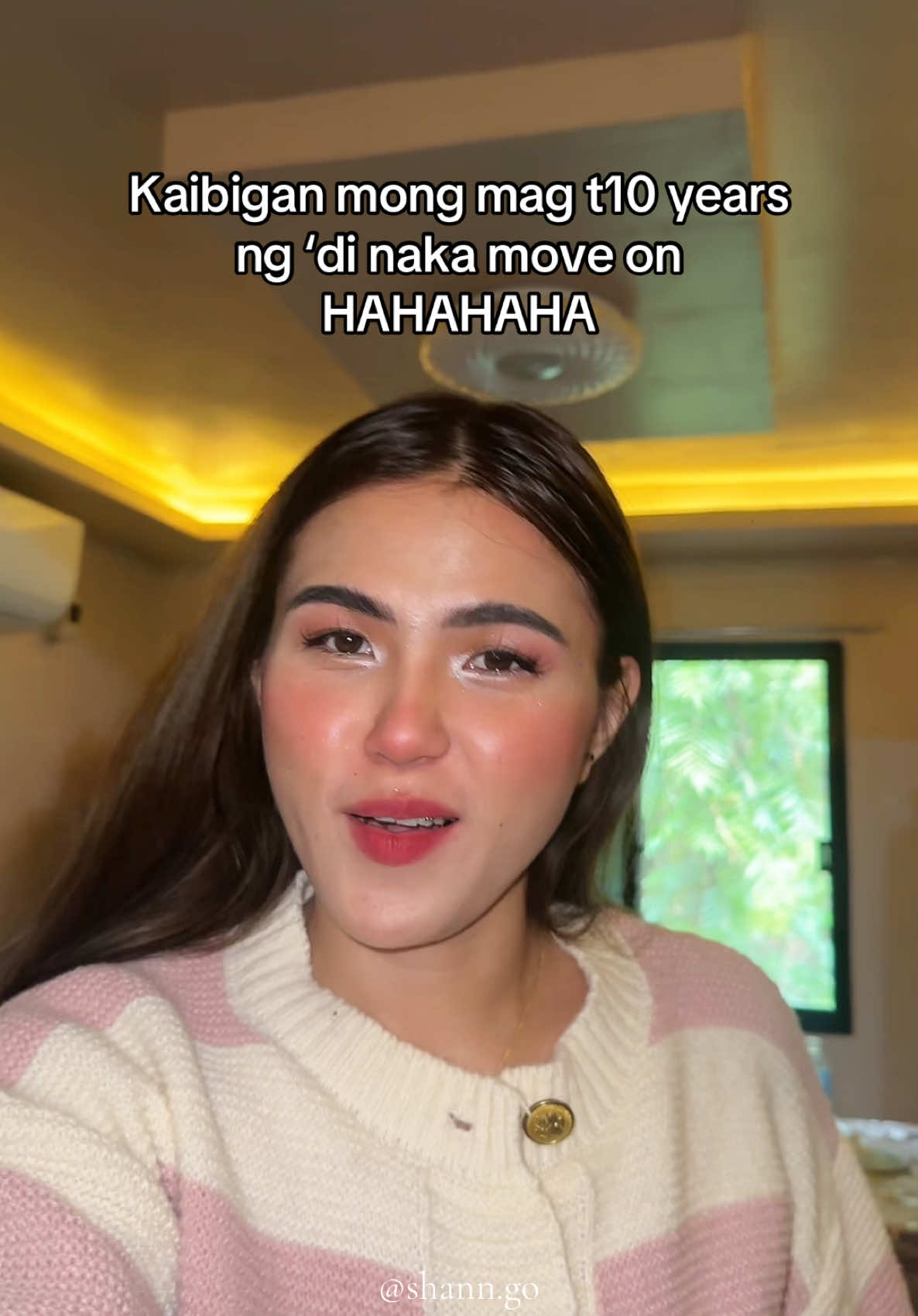 Magmove on kana beshy 🤣 #hugot #moveon #savagemomsoftiktok 