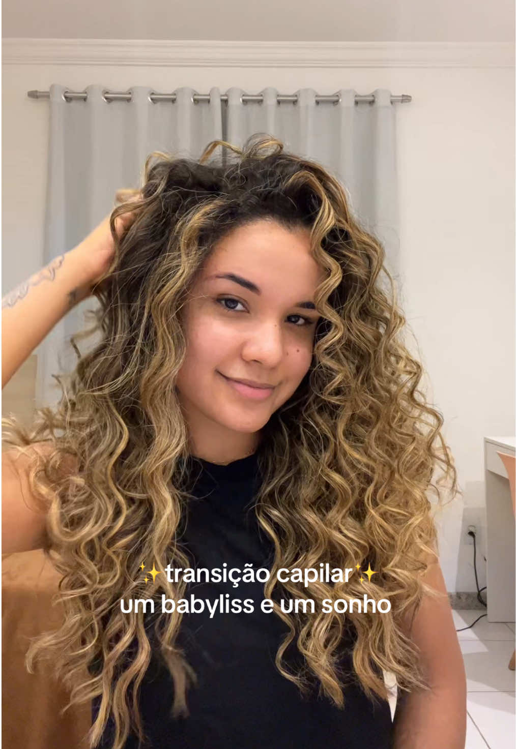 babyliss durante a transição capilar cabelo cacheado  #transicaocapilar #tratamentocapilar #cabelocacheado #cabeloslongos #cabelosaudavel #satc #carriebradshaw #cabelo #babyliss #cachos #curlyhairtutorial #juliaroberts 