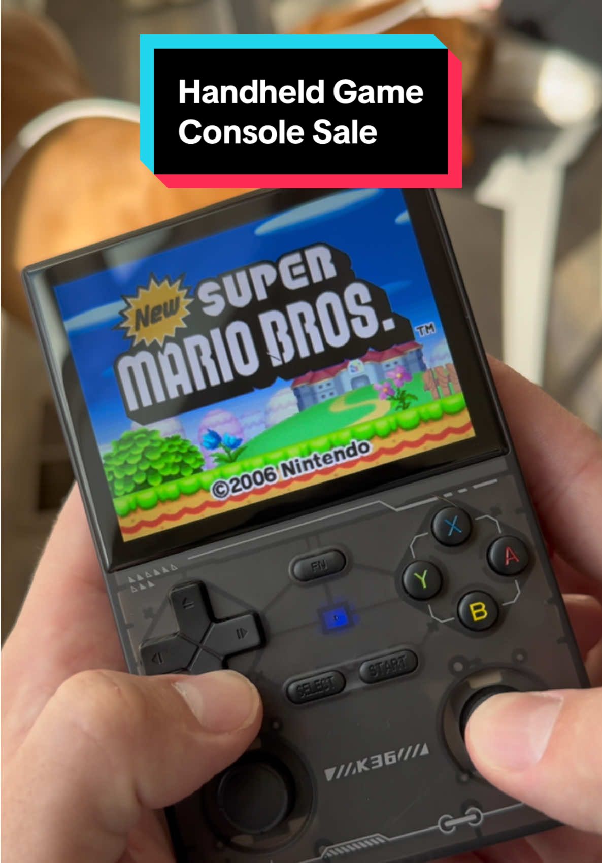 Replying to @VishusBrotato best handheld console you can get on sale right now #handheldconsole #gameconsole #gaming #retrogaming #videogames #tiktokshopnewyearnewaura #tiktokshoplastchance 