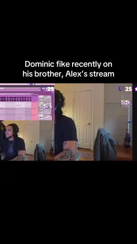 Dominic recently on @soonalx stream #dominicfike #fyp 