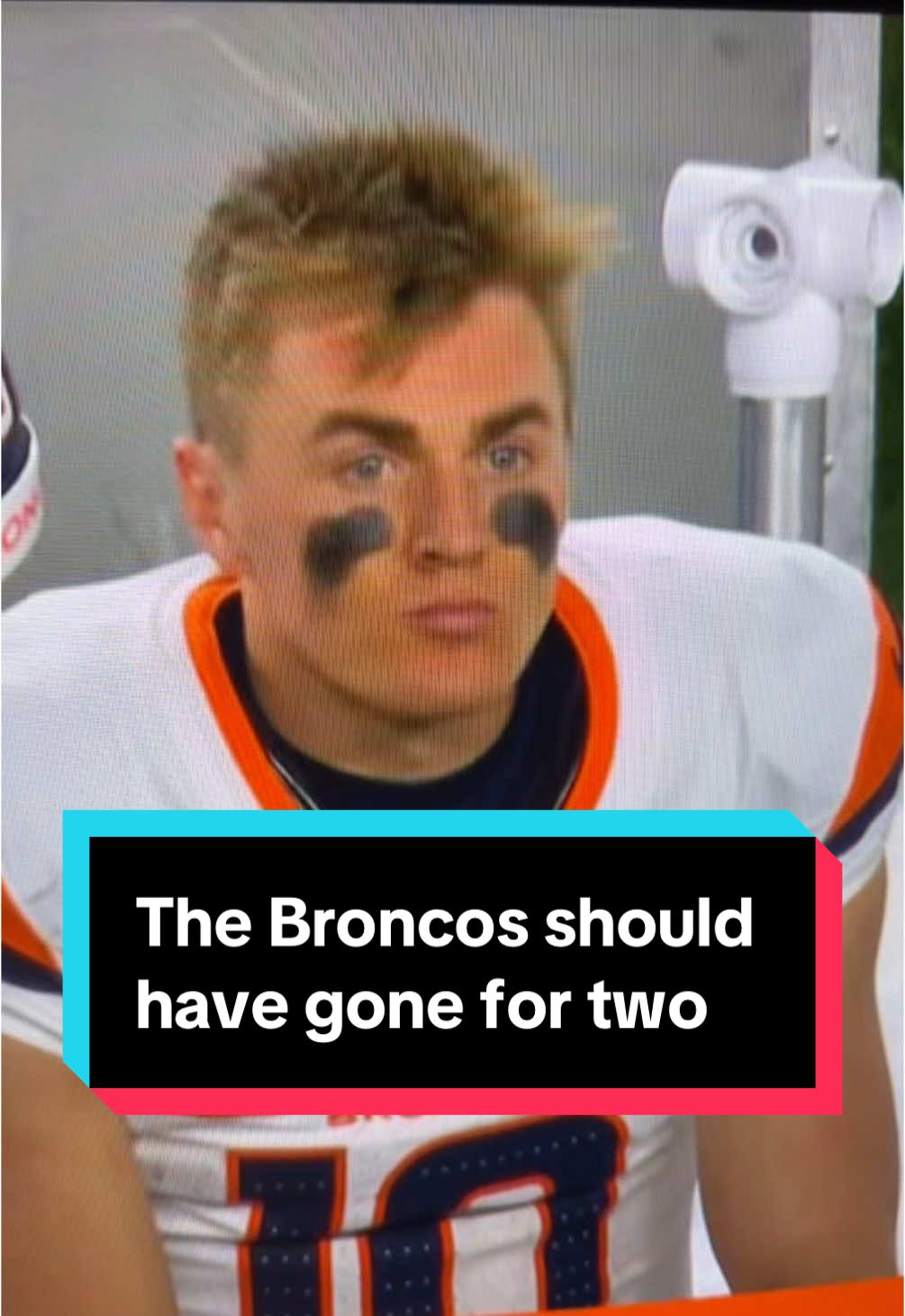 Might be a hot take but you go for two every time #nfl #football #sports #nflfootball #bengals #broncos #seanpayton #bonix #joeburrow #marvinmims #playoffs #fyp #explorepage #deanotalkssports 