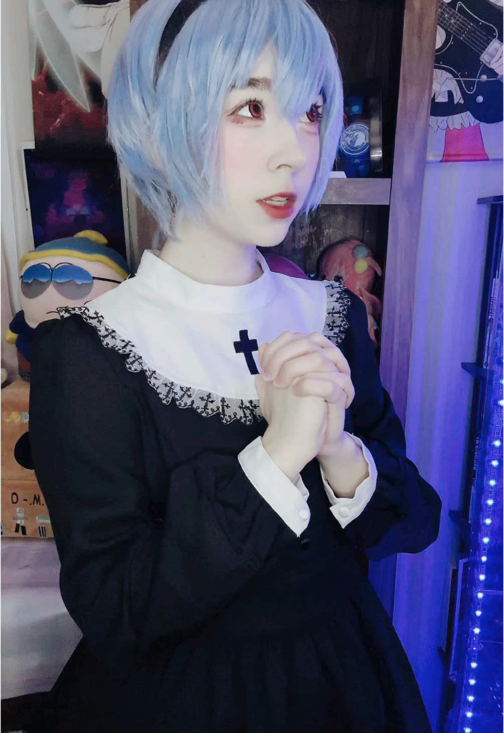 ahhh #reiayanami #evangelion #cosplay 