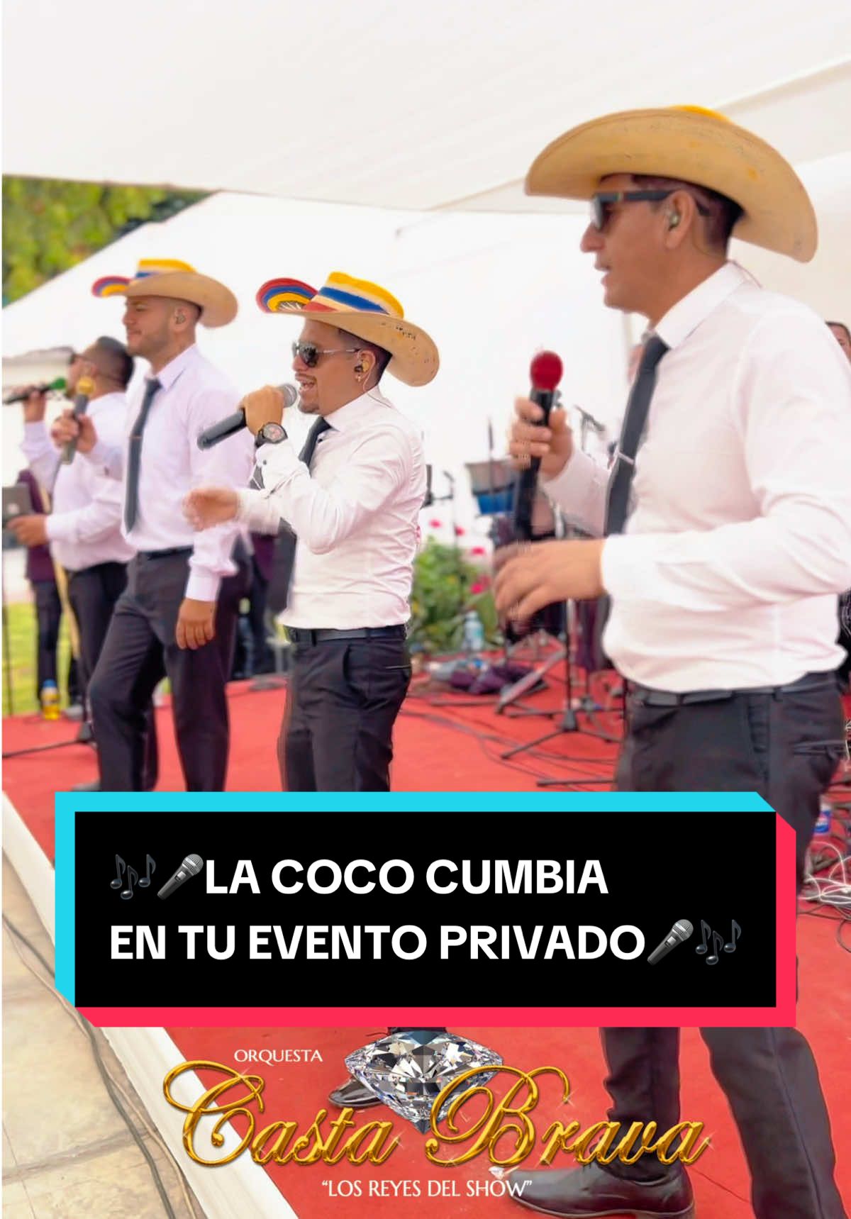 #LaCocoCumbia #CastaBravaOrquesta #LosReyesDelShow #Trujillo #Peru #EventosPrivados #Bautizo #Tendencia #Viral #Parati 