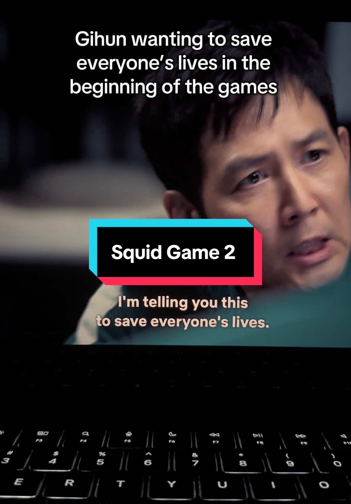 Inho: “Are you suggesting that we make a small sacrifice for the greater good?” Gihun: “Even if it takes a sacrifice, we must put an end to this game now”.  Oh how things change in just a few episodes 😭. I predict Gihun will be the new frontman in season 3 of squid games 🫣. But he may try to continue to dismantle the games while standing in as frontman. Thoughts?? @Netflix K-Content @Netflix @Netflix Squid Game 2  #squidgame2 #leejungjae #leebyunghun #netflixseries 