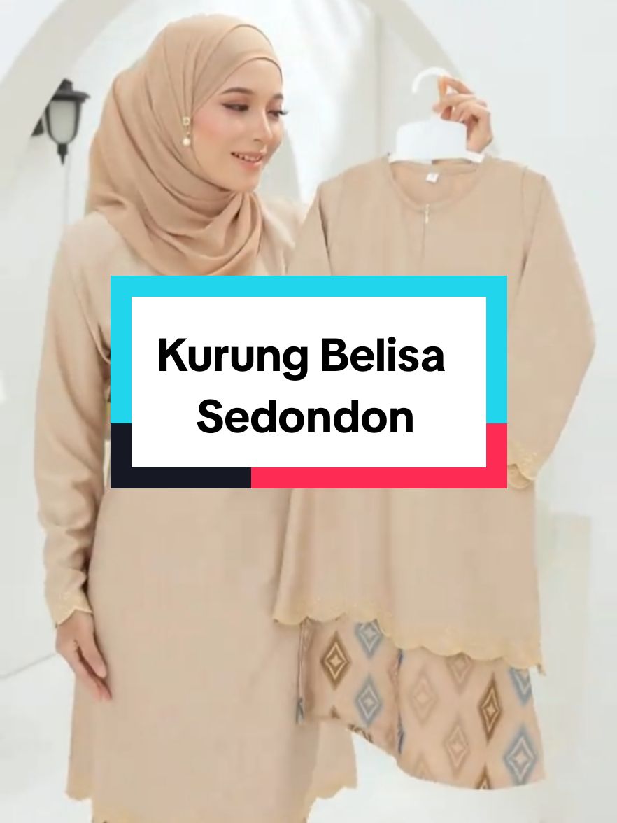 BEG KUNING SINI 👇  @RafidahBadarudin  #kurung #kurungmoden  #sedondon #raya2025