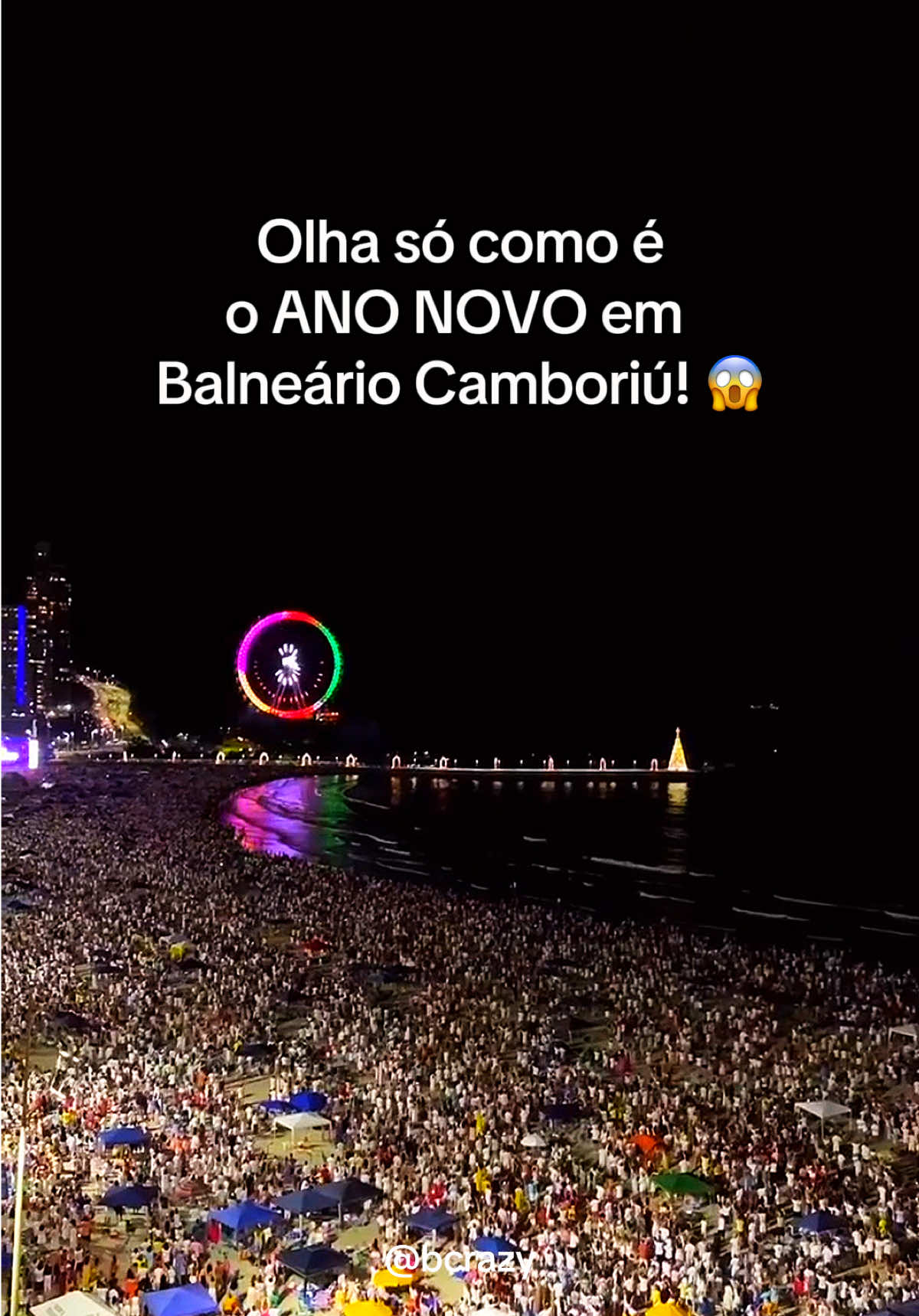 Me siga se você gostaria de passar o ano novo em Balneário Camboriú!! 😍 #anonovo #2025 #balneariocamboriu #bc #dubaibrasileira 