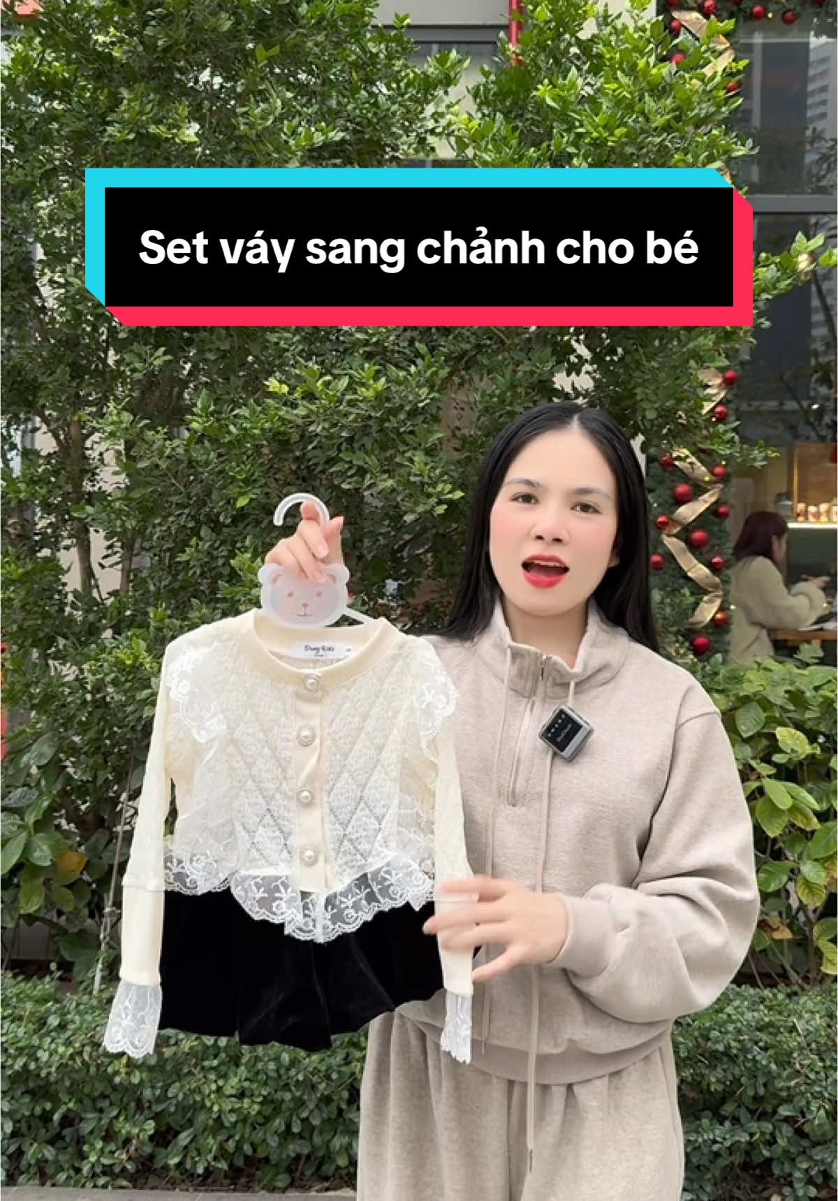 Set váy sang chảnh cho bé