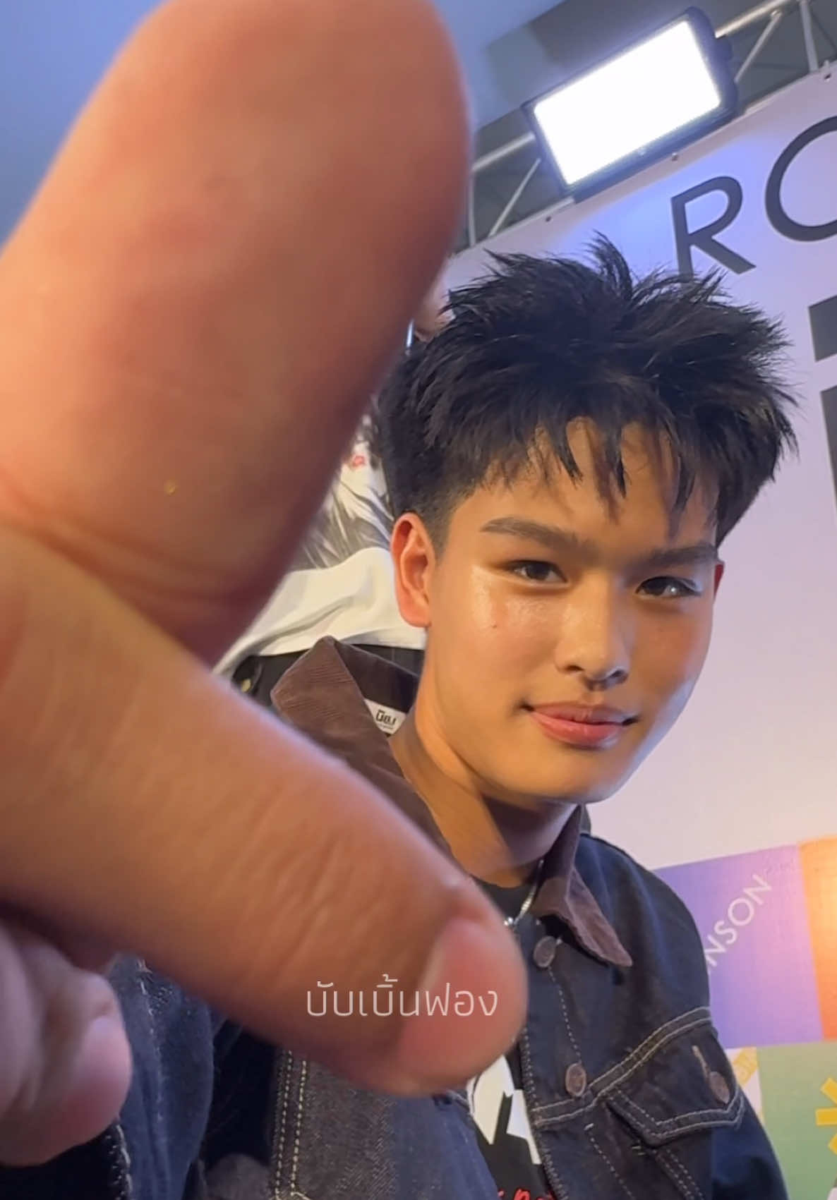 แต่ทรงเชงสุดหล่อที่สุดของพี่ @เชง #shane_tnp #RBSNiyomJeansXLoveSick2024 #lovesick2024 #shanethanatpong 