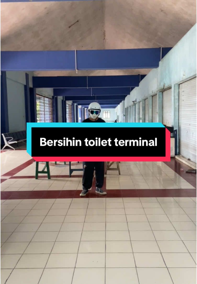 Kalau rame lanjut part 2 #mrsaboen #terminal #terminalhamidrusdi #bersihbersihtoilet 