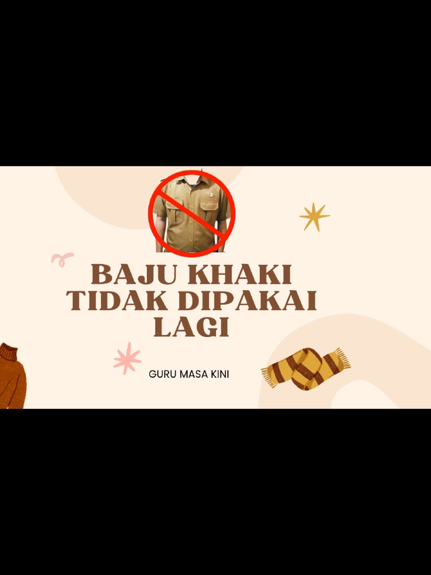 baju khaki dihapus ASN kemendikdasmen pakai ini #asn #kemendikdasmen  #gurutiktok 