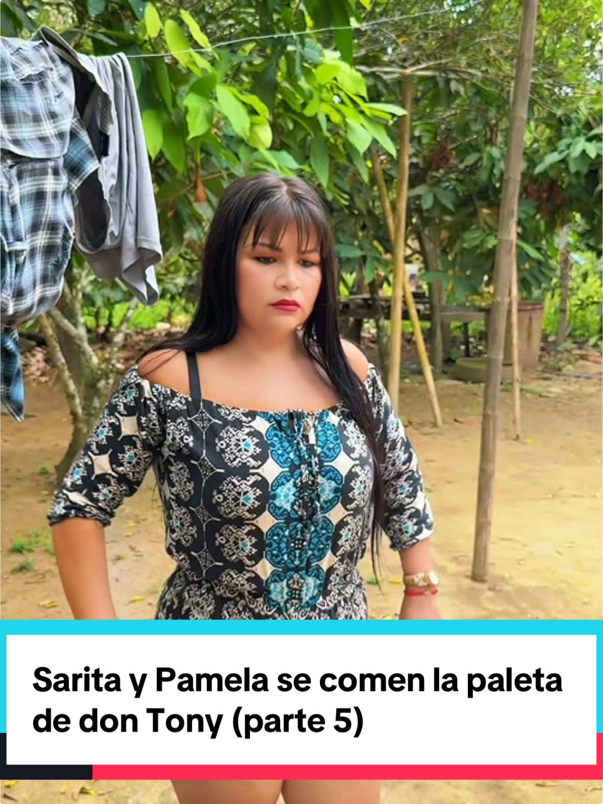 Sarita y Pamela se comen la paleta de don Tony (parte 5)