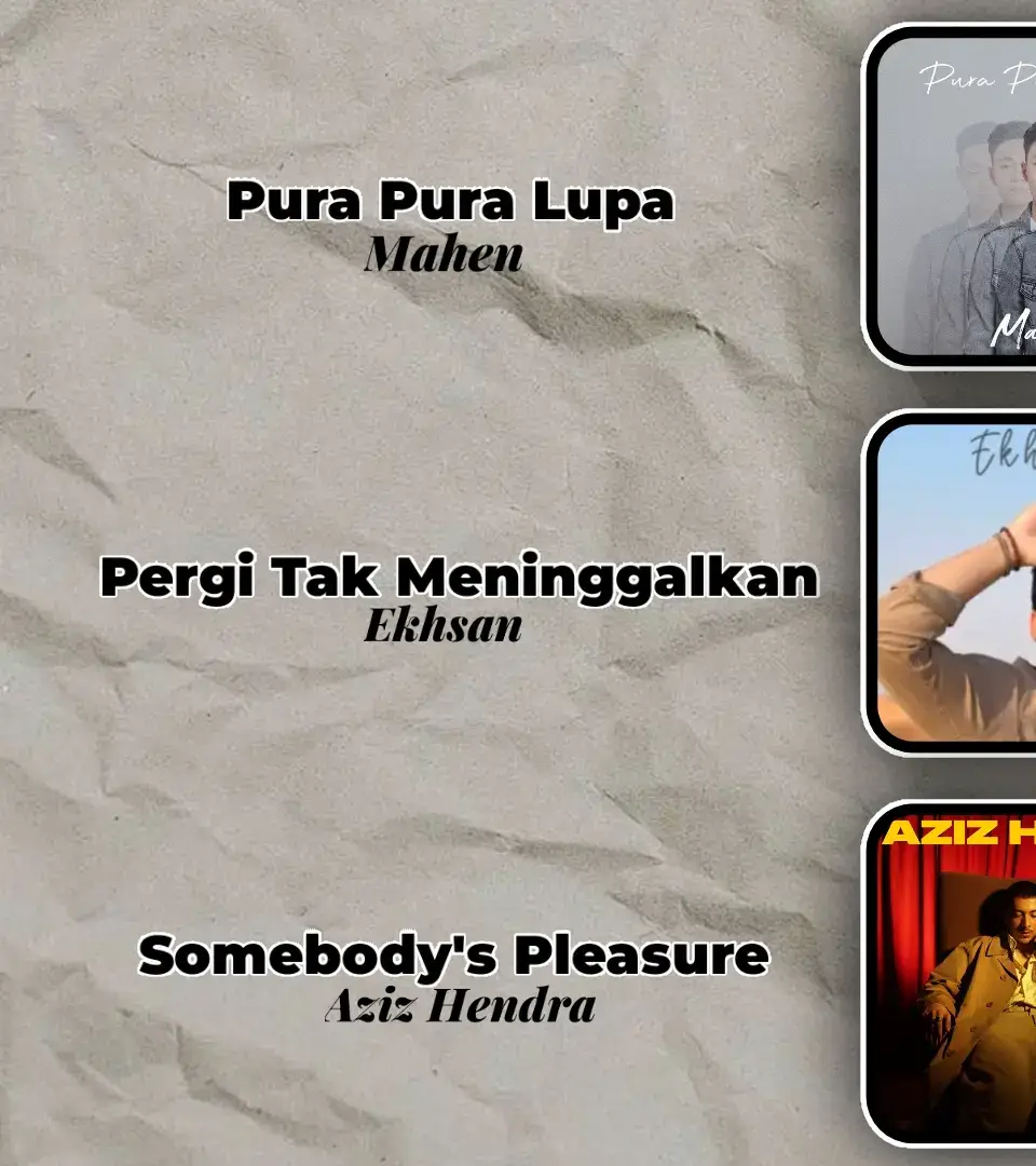 #lyrics #purapuralupa #pergitakmeninggalkan #somebodypleasure #fyp 