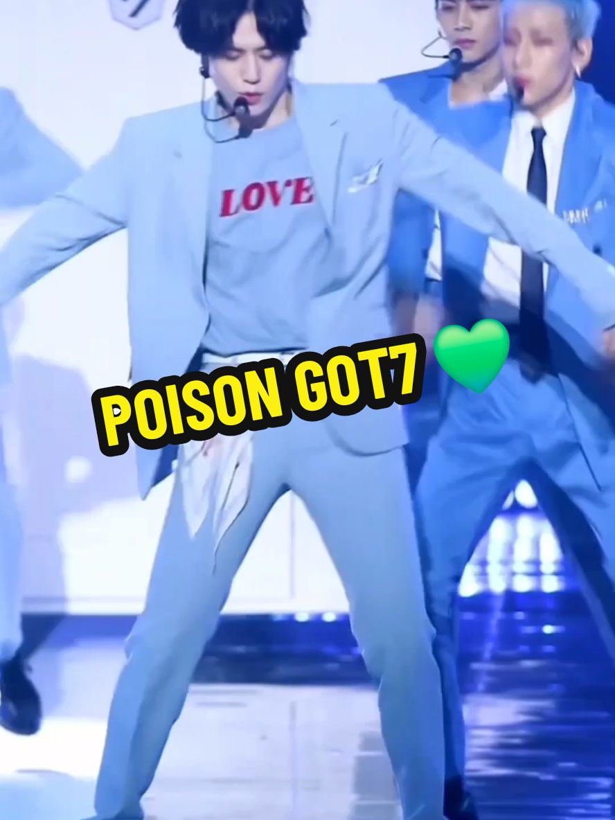 #got7 #got7forever  #poison #got7comeback  #ศิลปินคนโปรด #ติ่งกับtiktok  #foryou 