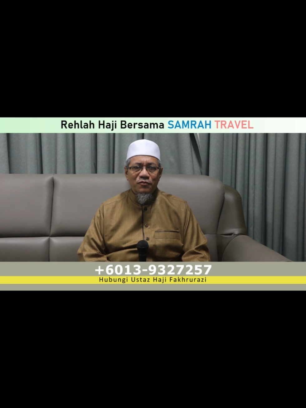 Rehlah Haji 2025 / 1446H Bersama Dr Abu Anas Madani Melalui Samrah Travel #drbasitpsd #abuanasmadani #aam #samrahtravel #haji2025 