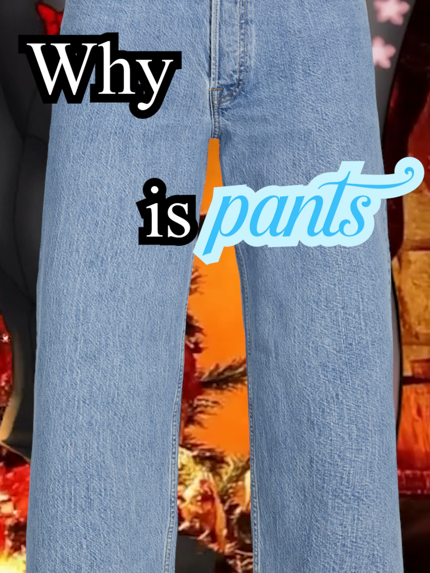 Why is Pants plural but Shirt isn't? Hopecore #hopecore #hopecoretiktok #motivation #vtuber