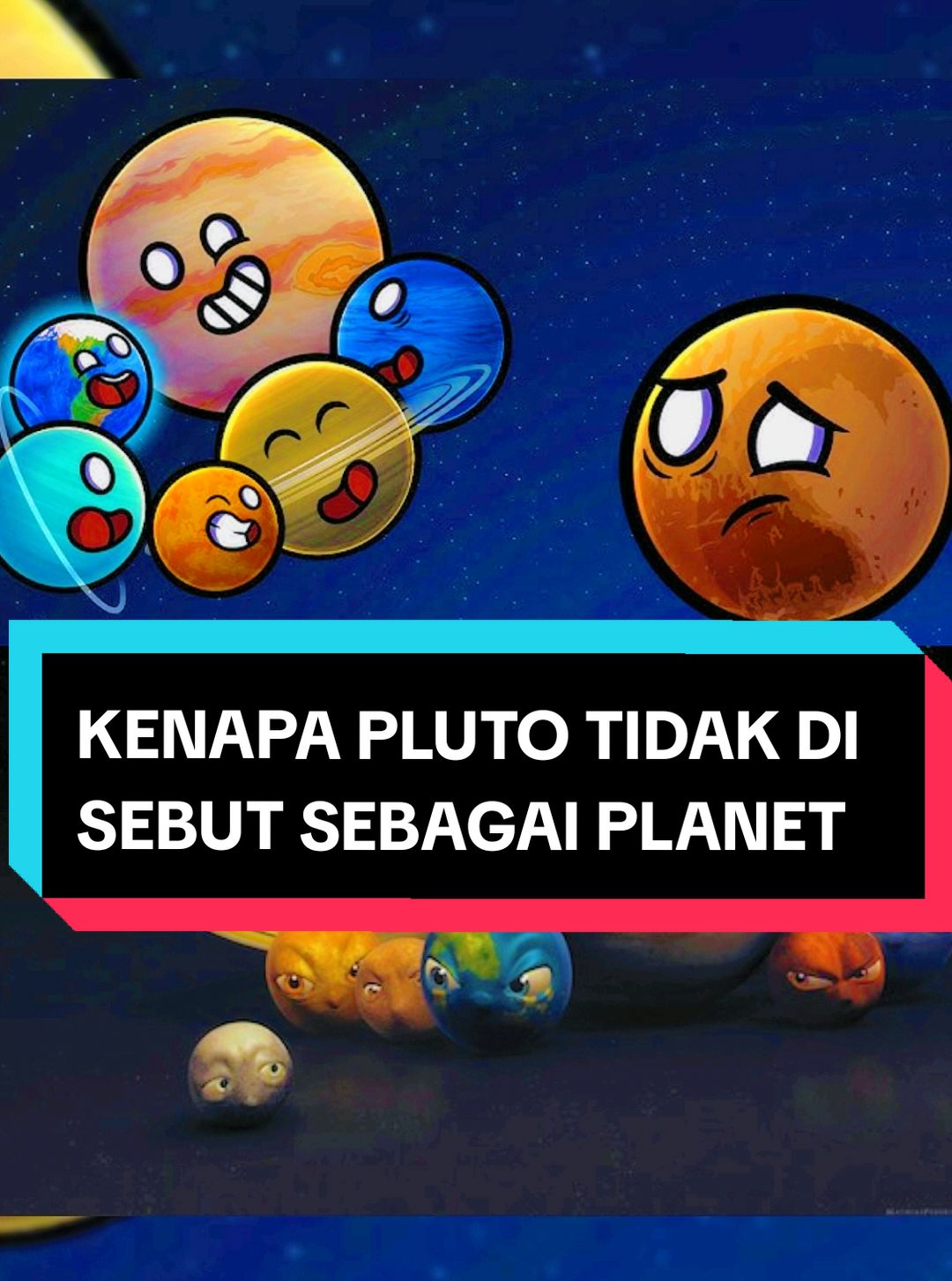 kenapa Pluto tidak lagi disebut sebagai planet karena pada tahun 2006, International Astronomical Union (IAU) mengubah definisi resmi dari apa yang dianggap sebagai sebuah planet. Keputusan ini diambil berdasarkan penelitian dan observasi ilmiah, termasuk data dari NASA. Berikut penjelasan rinci berdasarkan fakta: 1. Definisi Planet oleh IAU Menurut definisi IAU yang diadopsi pada tahun 2006, sebuah objek dianggap sebagai planet jika memenuhi tiga kriteria berikut: Mengorbit Matahari. Memiliki massa yang cukup untuk gravitasinya sendiri sehingga berbentuk hampir bulat. Telah 